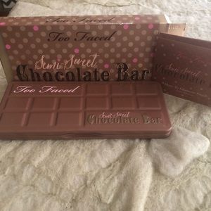 Too faced semi sweet chocolate bar